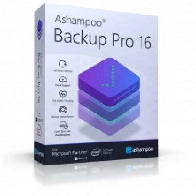 Ashampoo® Backup Pro 16  |  Perpetual License