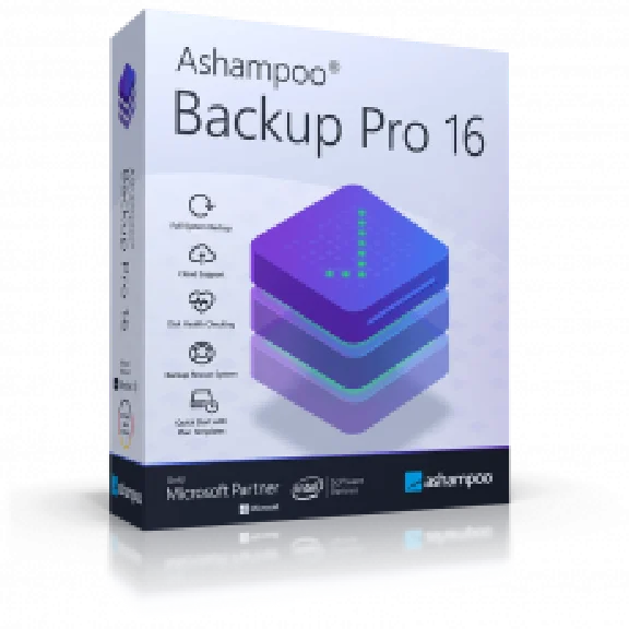 Ashampoo® Backup Pro 16  |  Perpetual License