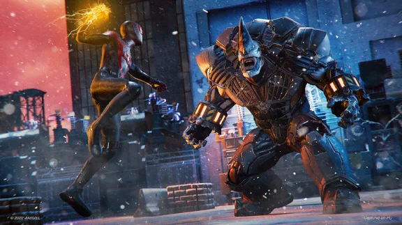 Marvel’s Spider-Man: Miles Morales 💎STEAM KEY РФ+СНГ