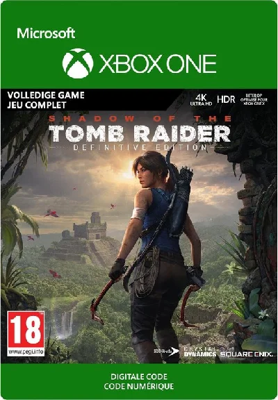Shadow of the Tomb Raider Definitive Edition XBOX Key🔑