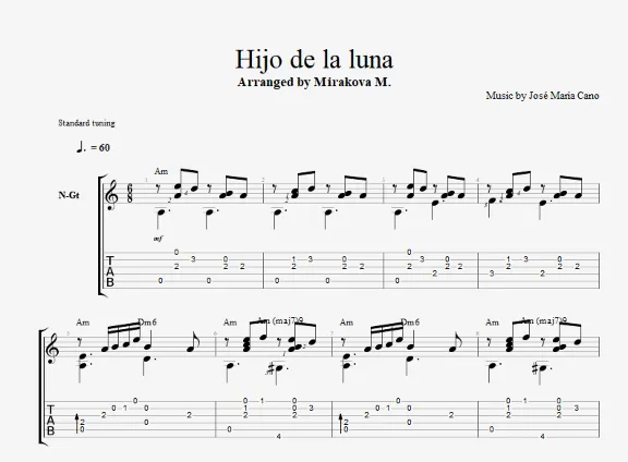 Hijo de la luna