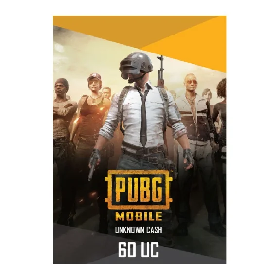 ⭐PUBG Mobile 60 UC Unknown Cash🔑 KEY