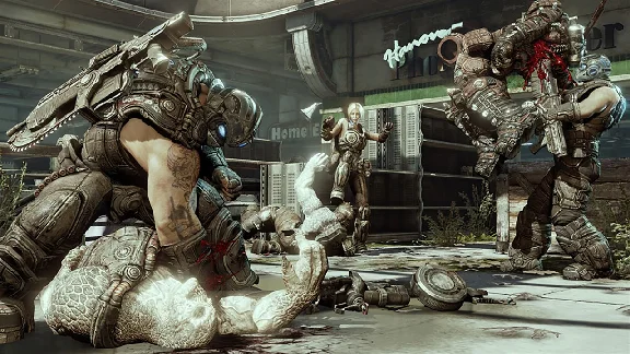 ✅ Gears of War 3 Xbox One & Xbox Series X|S активация