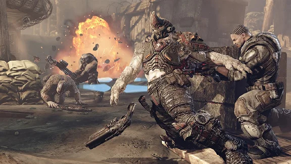 ✅ Gears of War 3 Xbox One & Xbox Series X|S активация