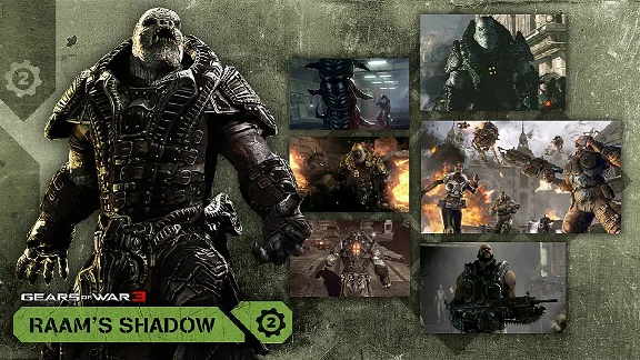 ✅ Gears of War 3 Xbox One & Xbox Series X|S активация