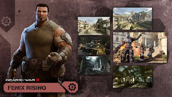 ✅ Gears of War 3 Xbox One & Xbox Series X|S активация