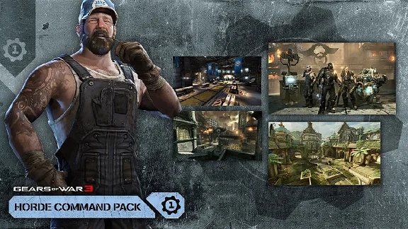 ✅ Gears of War 3 Xbox One & Xbox Series X|S активация