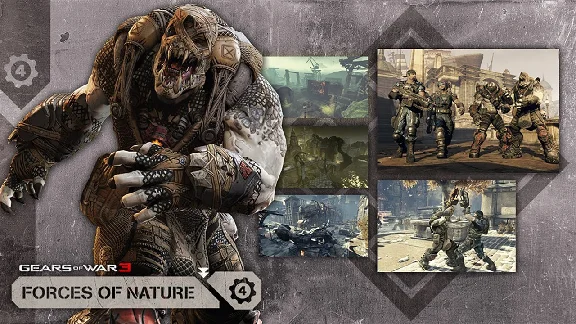 ✅ Gears of War 3 Xbox One & Xbox Series X|S активация