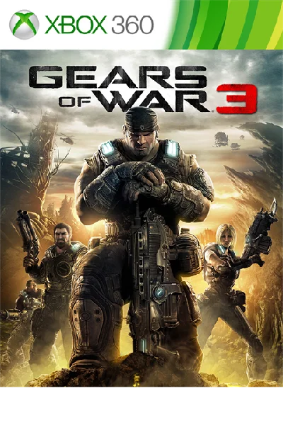 ✅ Gears of War 3 Xbox One & Xbox Series X|S активация