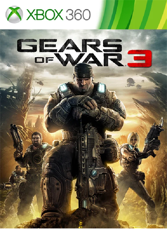 ✅ Gears of War 3 Xbox One & Xbox Series X|S активация