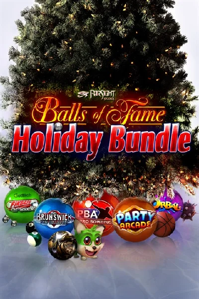 ✅ Balls of Fame Holiday Bundle Xbox One|X|S activation