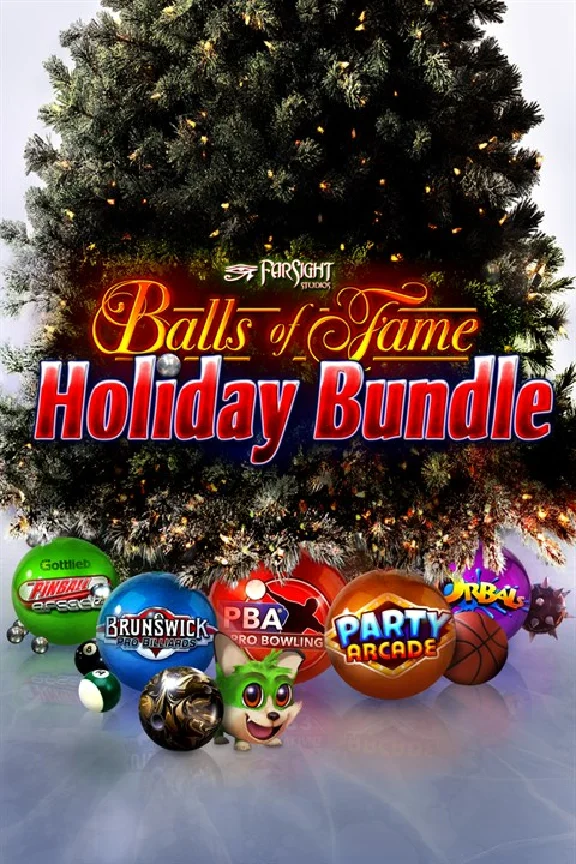 ✅ Balls of Fame Holiday Bundle Xbox One|X|S activation