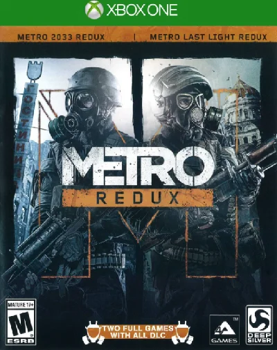 Metro Redux Bundle 🎮 XBOX ONE / X|S / KEY 🔑