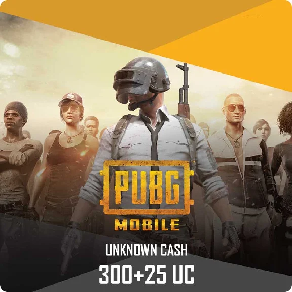 ⭐PUBG Mobile 325 UC Unknown Cash🔑 KEY