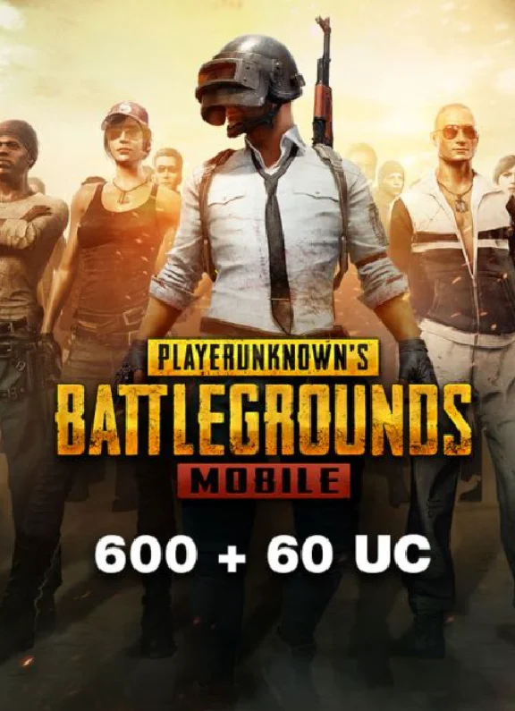 ⭐PUBG Mobile 660 UC Unknown Cash🔑 KEY