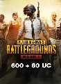 ⭐PUBG Mobile 660 UC Unknown Cash🔑 KEY