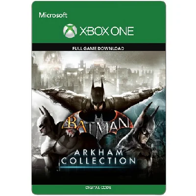 ✅❤️BATMAN: ARKHAM COLLECTION❤️XBOX ONE|XS🔑 KEY✅