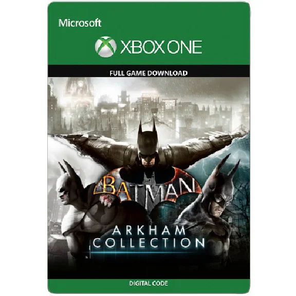 ✅❤️BATMAN: ARKHAM COLLECTION❤️XBOX ONE|XS🔑 KEY✅