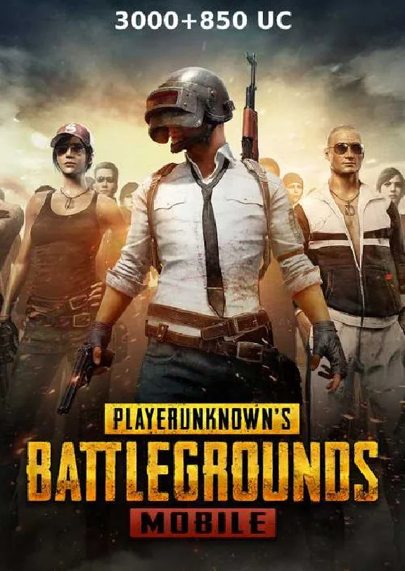 ⭐PUBG Mobile 3850 UC Unknown Cash🔑 KEY