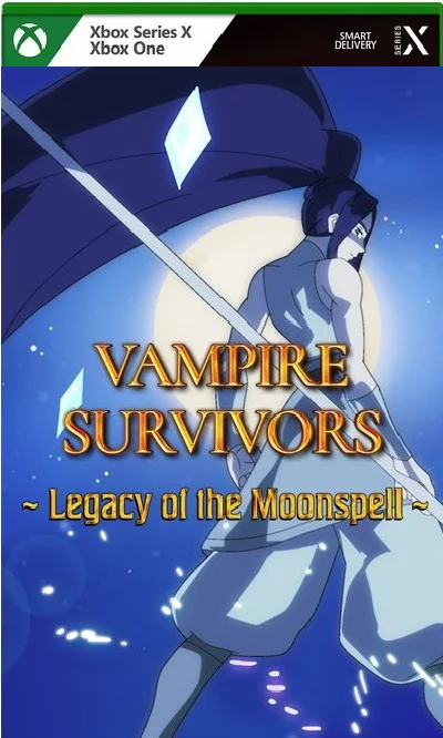 ✅ Vampire Survivors: Legacy of the Moonspell XBOX 🔑