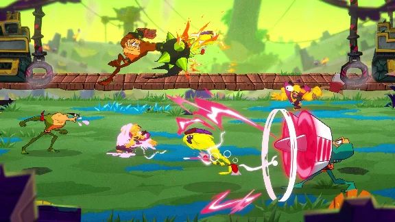 ✅❤️BATTLETOADS❤️XBOX ONE|XS+PC🔑 KEY✅