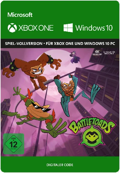 ✅❤️BATTLETOADS❤️XBOX ONE|XS+PC🔑 KEY✅