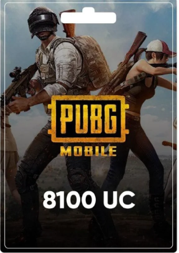 ⭐PUBG Mobile 8100 UC Unknown Cash🔑 KEY