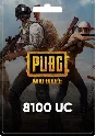 ⭐PUBG Mobile 8100 UC Unknown Cash🔑 KEY