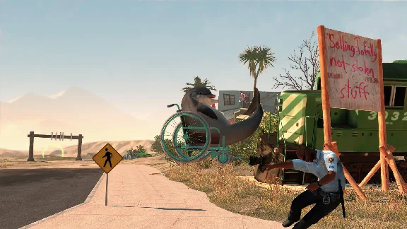 ✅Goat Simulator: PAYDAY ⭐Steam\RegionFree\Key⭐ + Бонус