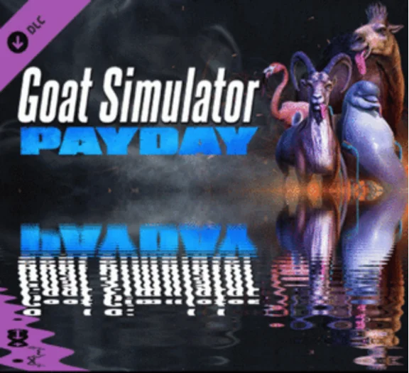 ✅Goat Simulator: PAYDAY ⭐Steam\RegionFree\Key⭐ + Бонус