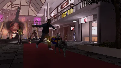 ✅Goat Simulator: GoatZ ⭐Steam\РФ+Весь Мир\Key⭐ + Бонус