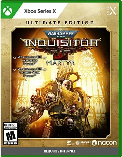 ✅WARHAMMER 40,000 INQUISITOR MARTYR ULTIMATE✅XBOX🔑KEY