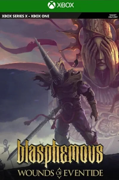 ✅❤️BLASPHEMOUS❤️XBOX ONE|XS🔑KEY✅