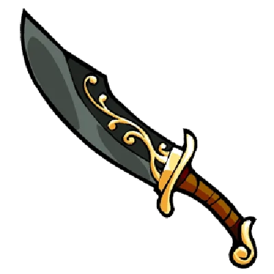 Brawlhalla. Gilded Lily, Sword weapon skin