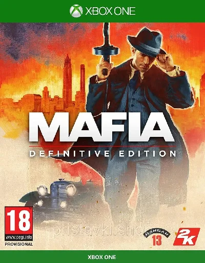 ✅❤️MAFIA: DEFINITIVE EDITION❤️XBOX ONE|XS🔑 KEY✅
