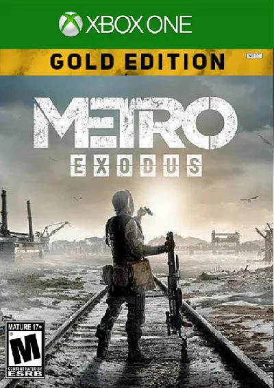 ✅ Metro Exodus Gold Edition XBOX ONE SERIES X|S Key 🔑