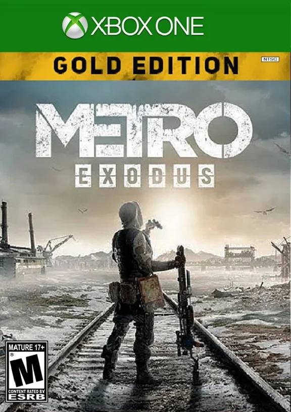 ✅ Metro Exodus Gold Edition XBOX ONE SERIES X|S Key 🔑