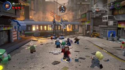 LEGO Marvel&acute;s Avengers Deluxe Ed  ключ Global RU/CIS РФ
