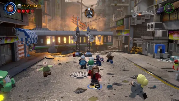 LEGO Marvel&acute;s Avengers Deluxe Ed  ключ Global RU/CIS РФ