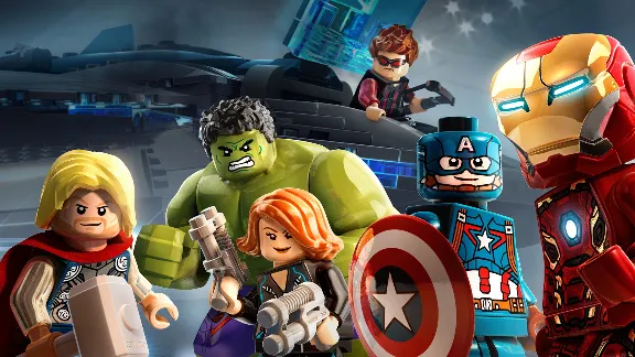LEGO Marvel&acute;s Avengers Deluxe Ed  ключ Global RU/CIS РФ