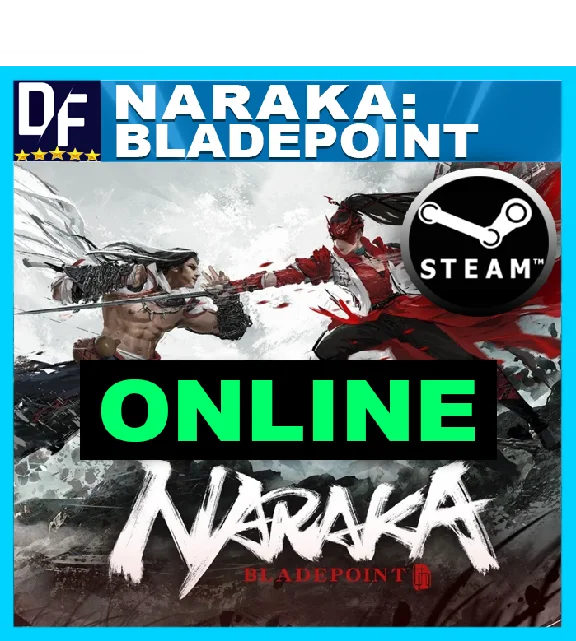 NARAKA: BLADEPOINT - ONLINE ✔️STEAM Account