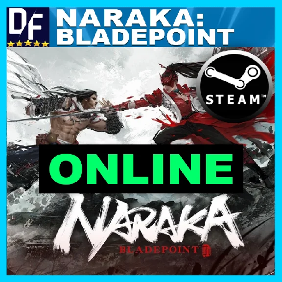 NARAKA: BLADEPOINT - ONLINE ✔️STEAM Account
