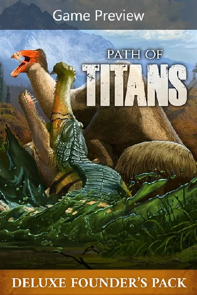 Path of Titans Deluxe Founder´s Pack XBOX one Series Xs