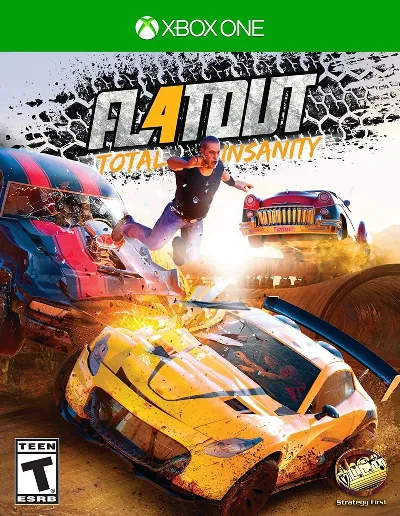 💎FlatOut 4 Total Insanity XBOX one Series Xs