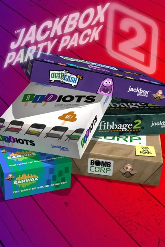 The Jackbox Party Pack 2 Xbox One|X|S