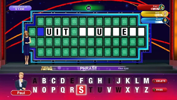 Wheel Of Fortune® Xbox One|X|S