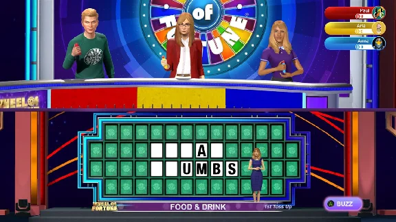 Wheel Of Fortune® Xbox One|X|S