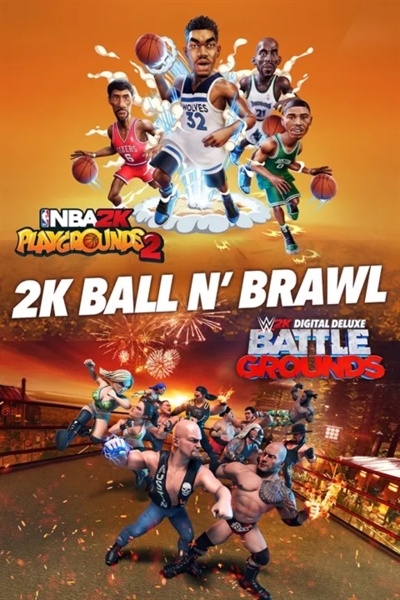 Набор 2K Ball N’ Brawl Xbox One|X|S