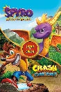 ✅ Spyro™ + Crash Remastered Game Bundle Xbox activation