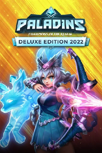 Paladins Deluxe Edition 2022 Xbox One|X|S